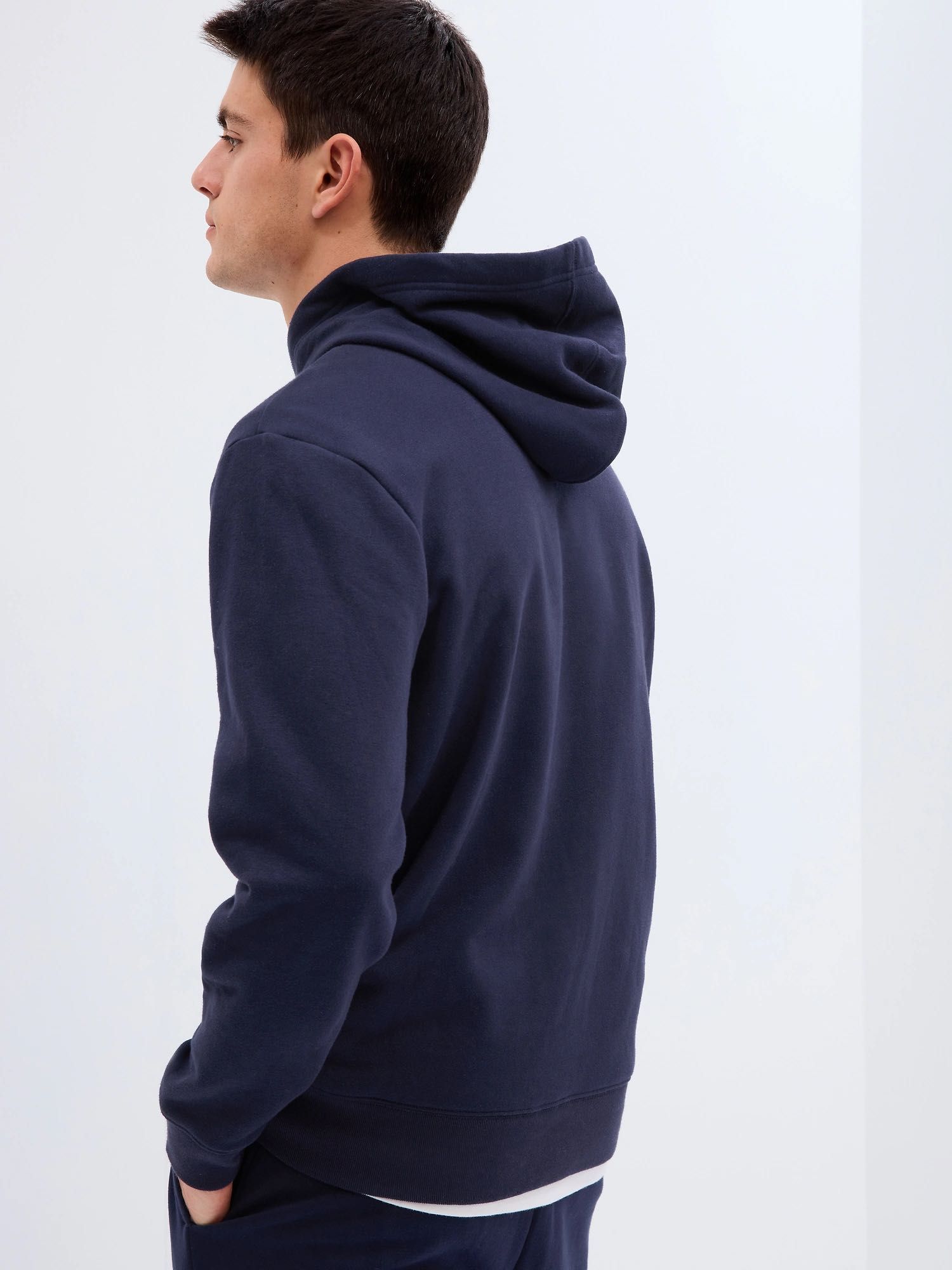 Худі GAP (оригінал) з логотипом Gap Logo Fleece Hoodie M з США