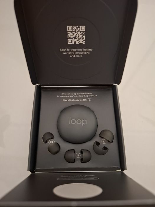 Zatyczki LOOP Experience 2