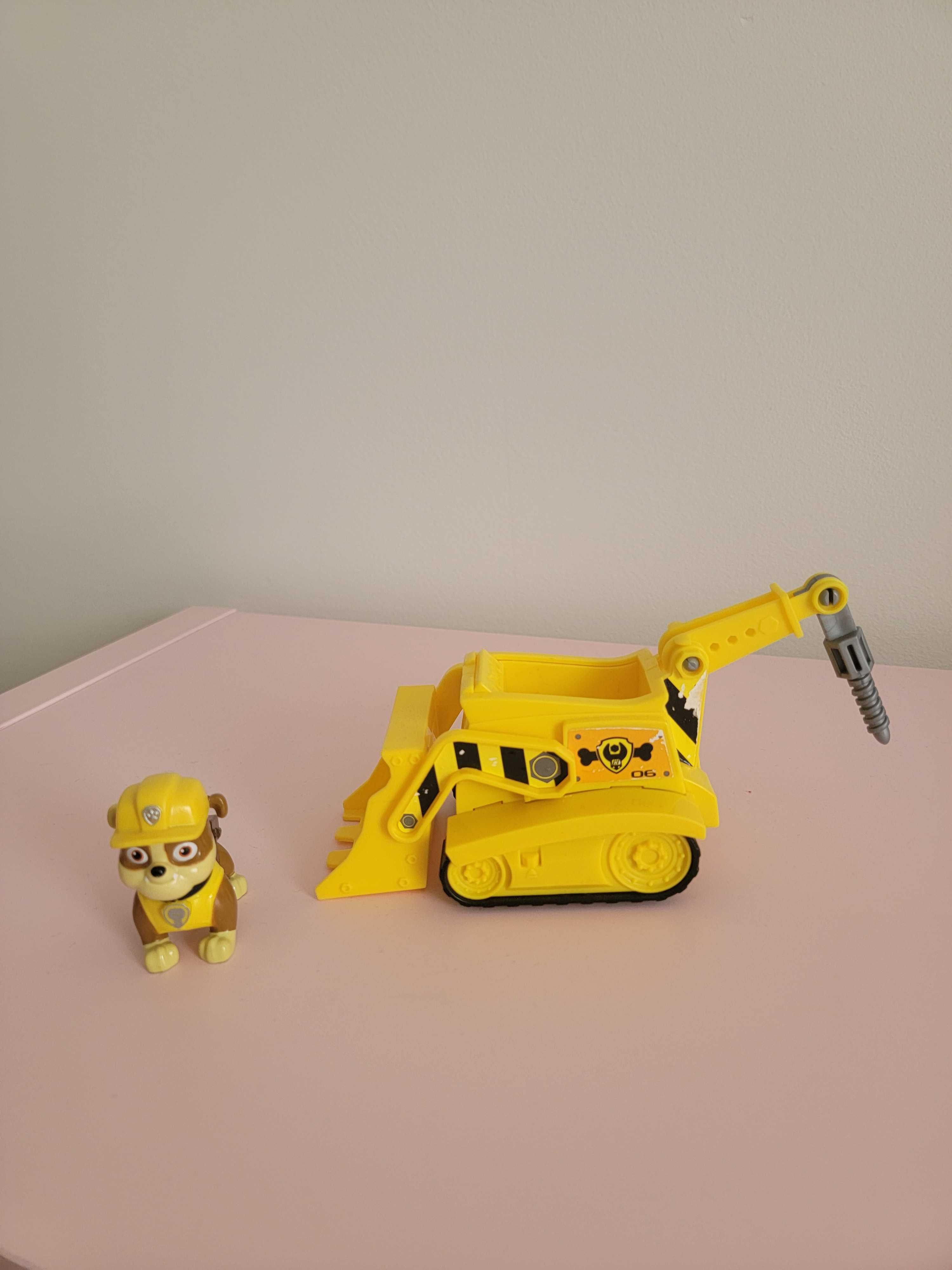 Psi Patrol Rubble +pojazd