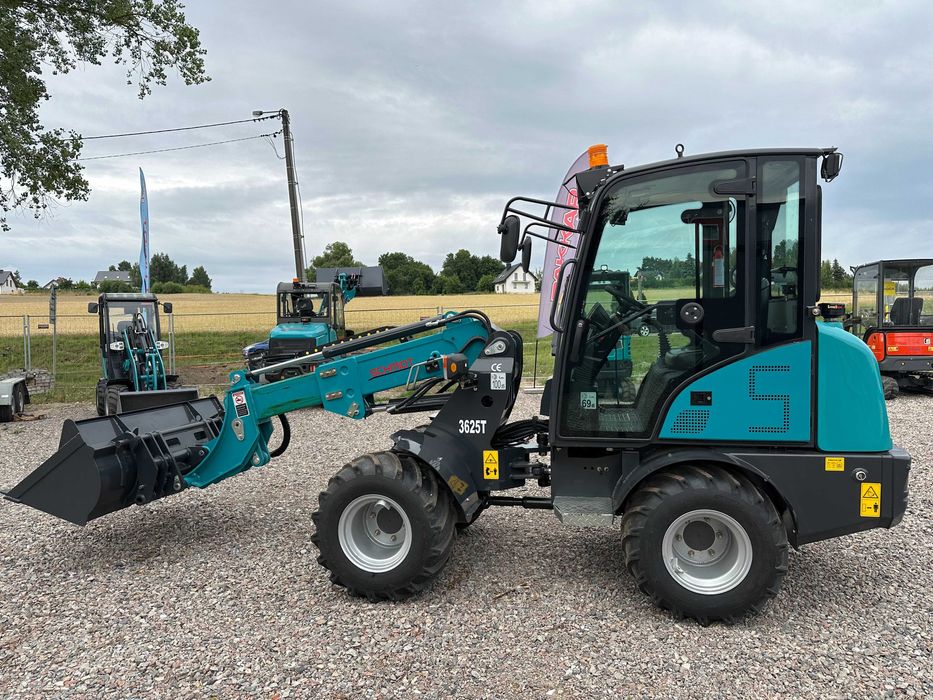Ładowarka teleskopowa Schmidt 3625T | Silnik Kubota | Nowa | Gwarancja