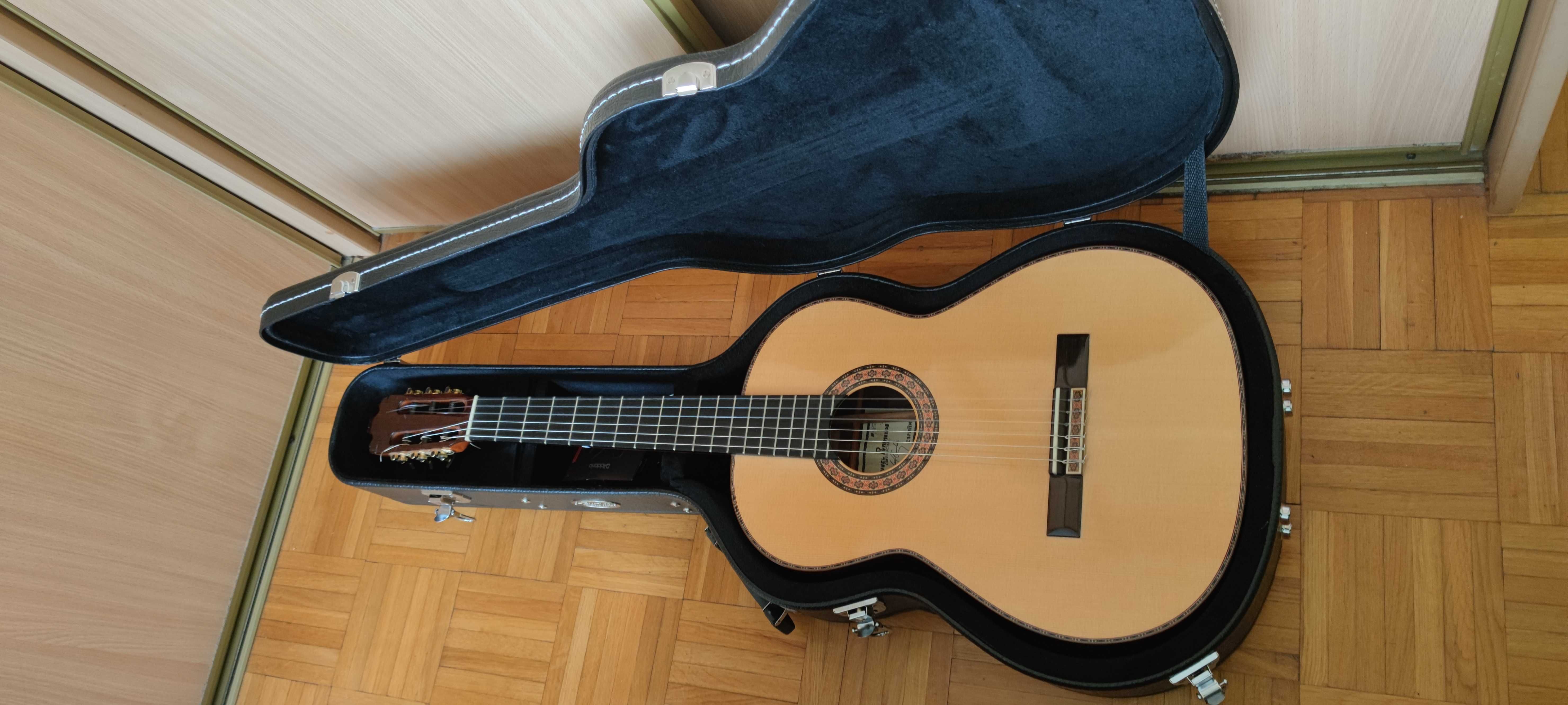 Lutnicza gitara klasyczna Raimundo 185