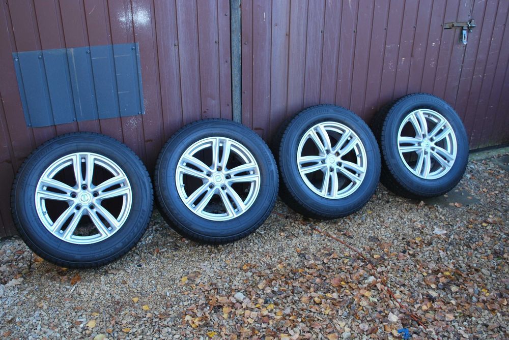 Koła 225/65 R17 5x114.3 Alufelgi+zimówki Nissan X-Trail Renault Koleos