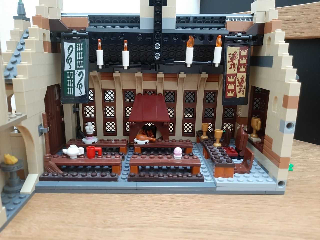 LEGO 75954 Harry Potter - Wielka Sala w Hogwarcie [KOMPLET]