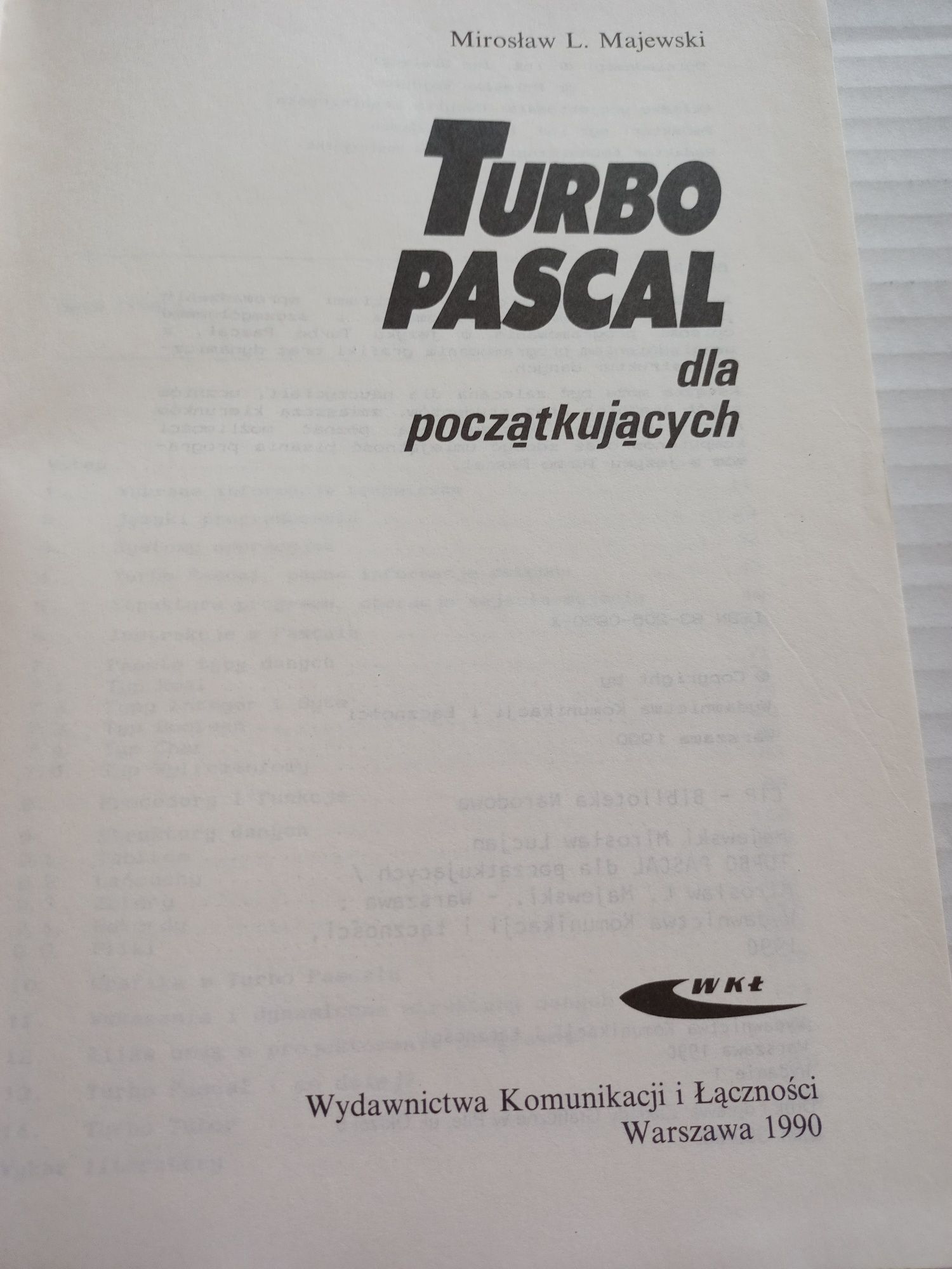 Turbo Pascal dla początkujących