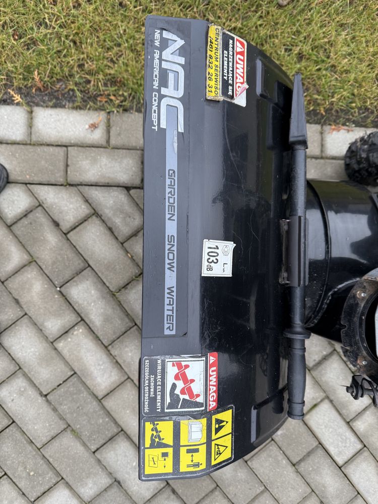 Odśnieżarka NAC spalinowa super stan