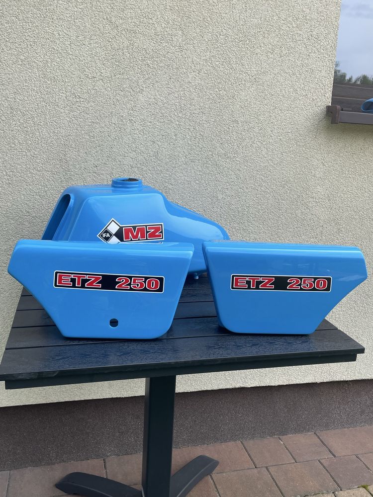 Mz etz 250 zbiornik paliwa bak