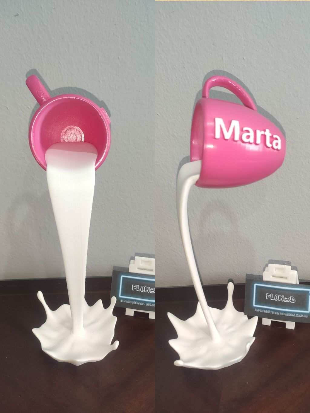 Chávenas personalizadas 3D