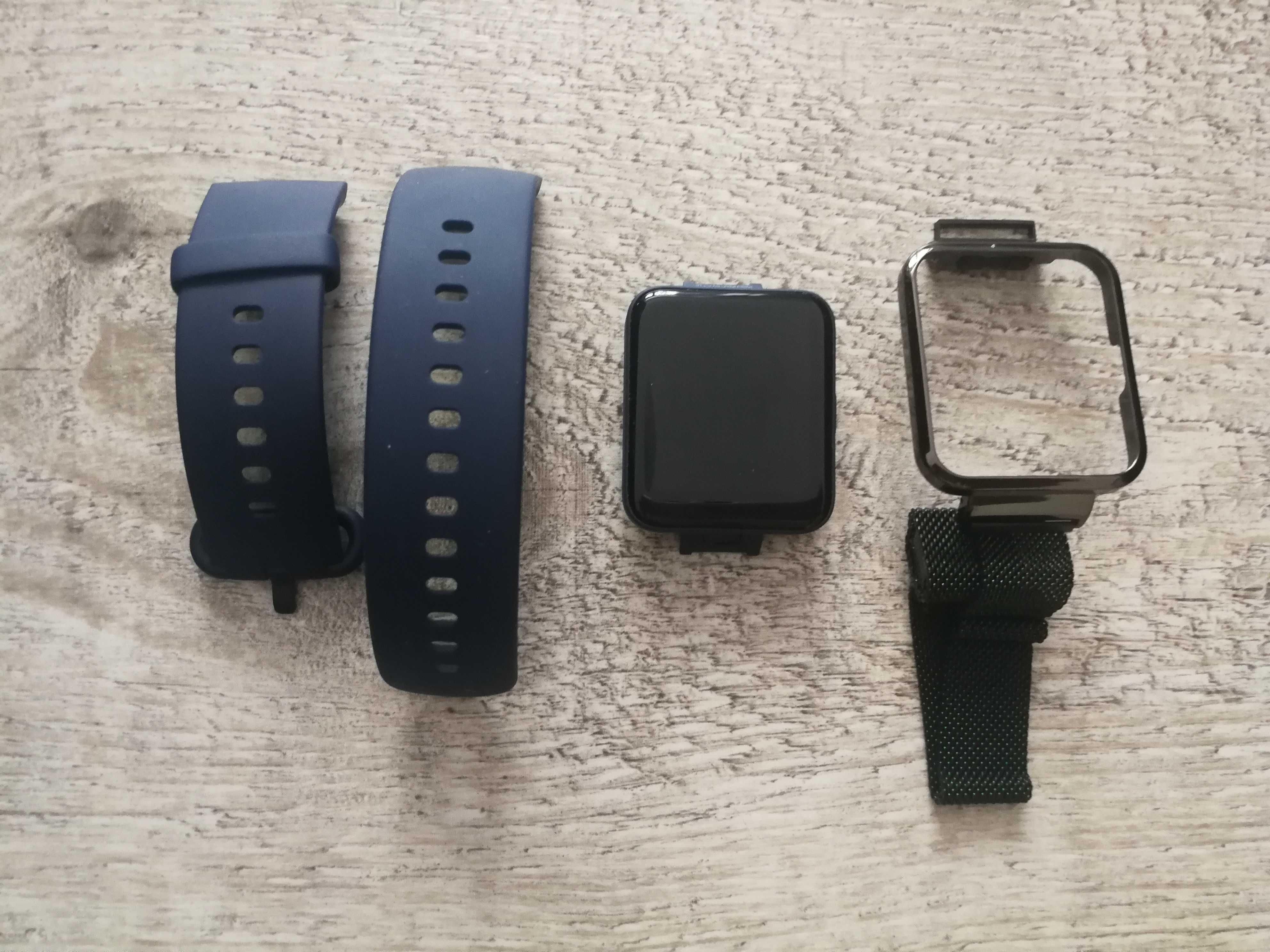 Smartwatch XIAOMI Redmi Watch 2 Lite Granatowy + pasek czarny