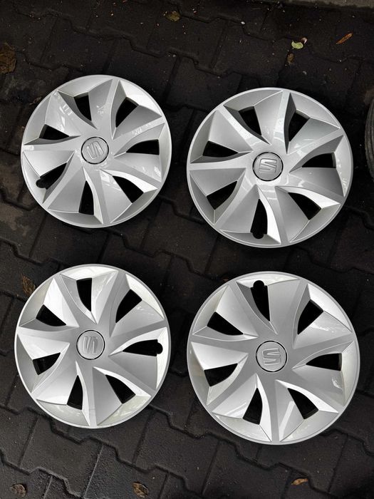 Kołpaki 16'' Seat Oryginalne Super Stan Wrocław