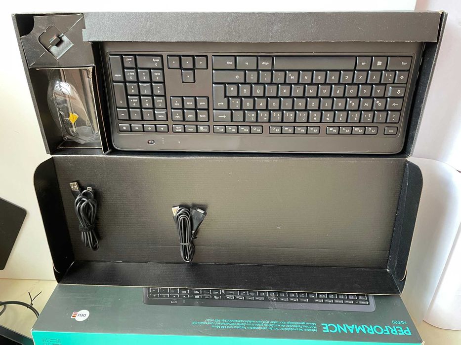 Zestaw Klawiatura i mysz Logitech MX900 laserowy szybkie do gry