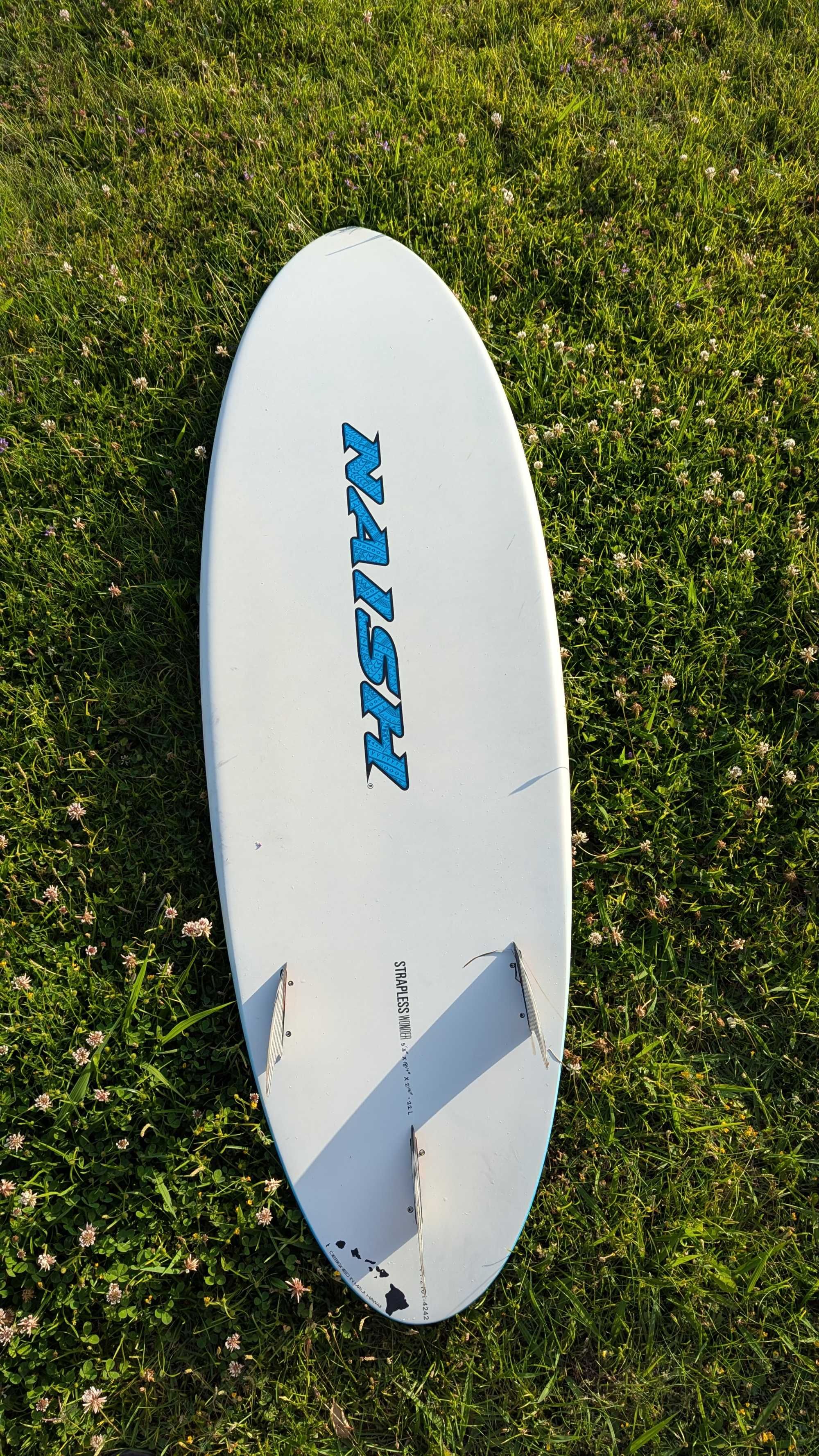 Prancha de Kitesurf Naish Strapless Wonder S26
