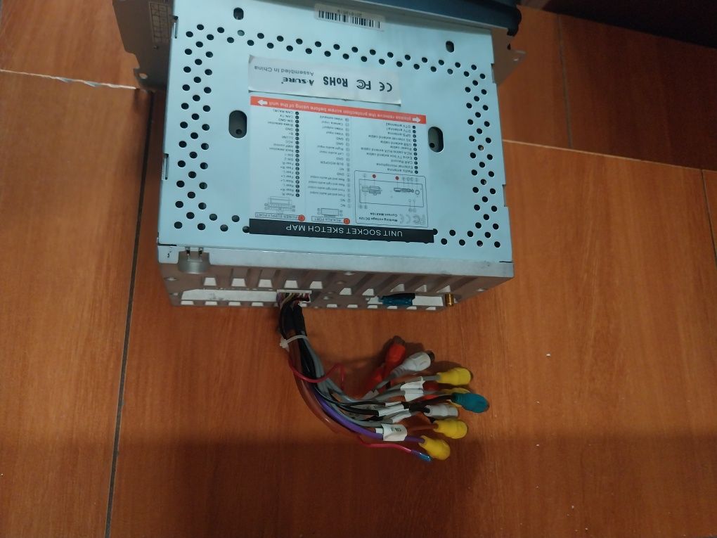 Rádio para carro