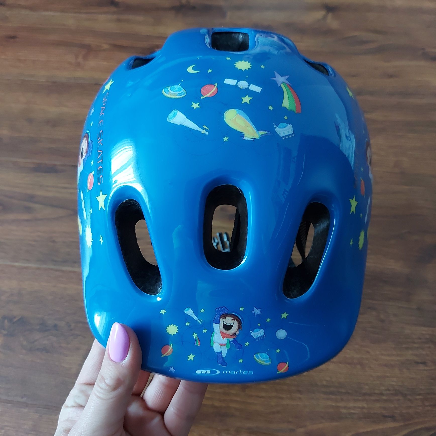 Kaska dla dziecka do jazdy na rowerze