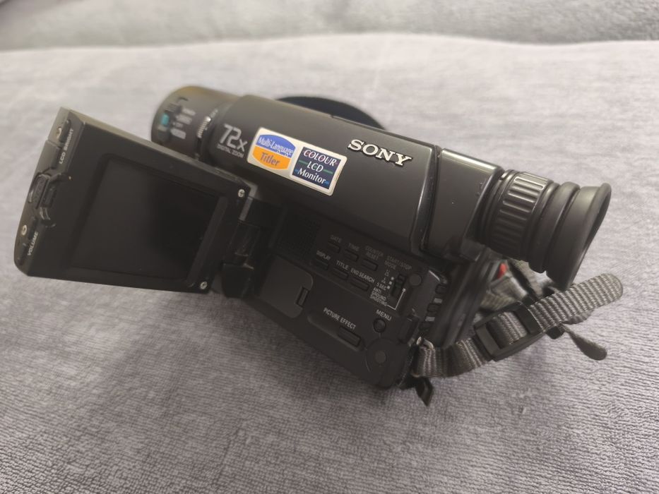 Câmara de filmar Sony