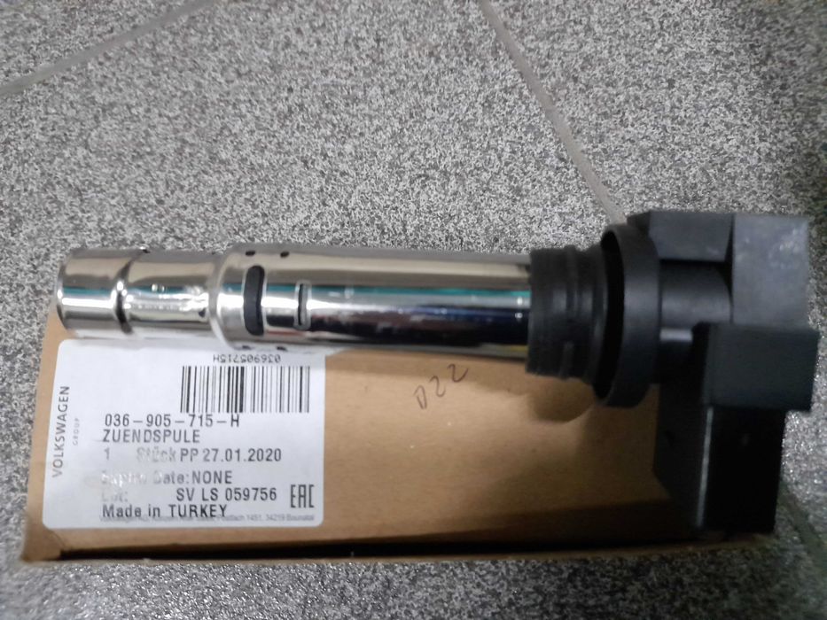 Bobina de Ignição  Original - VW/AG (AUDI, SEAT, SKODA, VW)