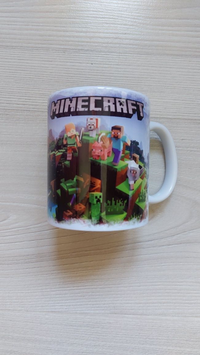 Minecraft kubek nowy