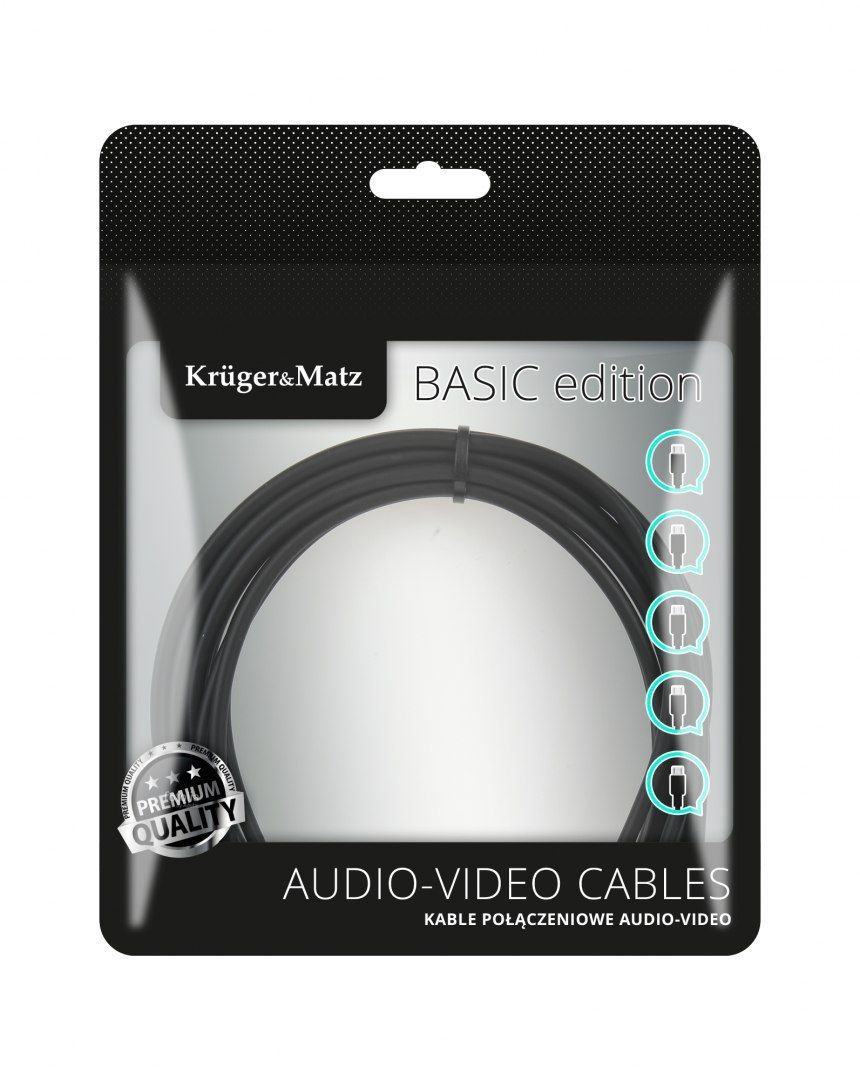 kabel hdmi - mini hdmi 1.8m kruger&matz basic
