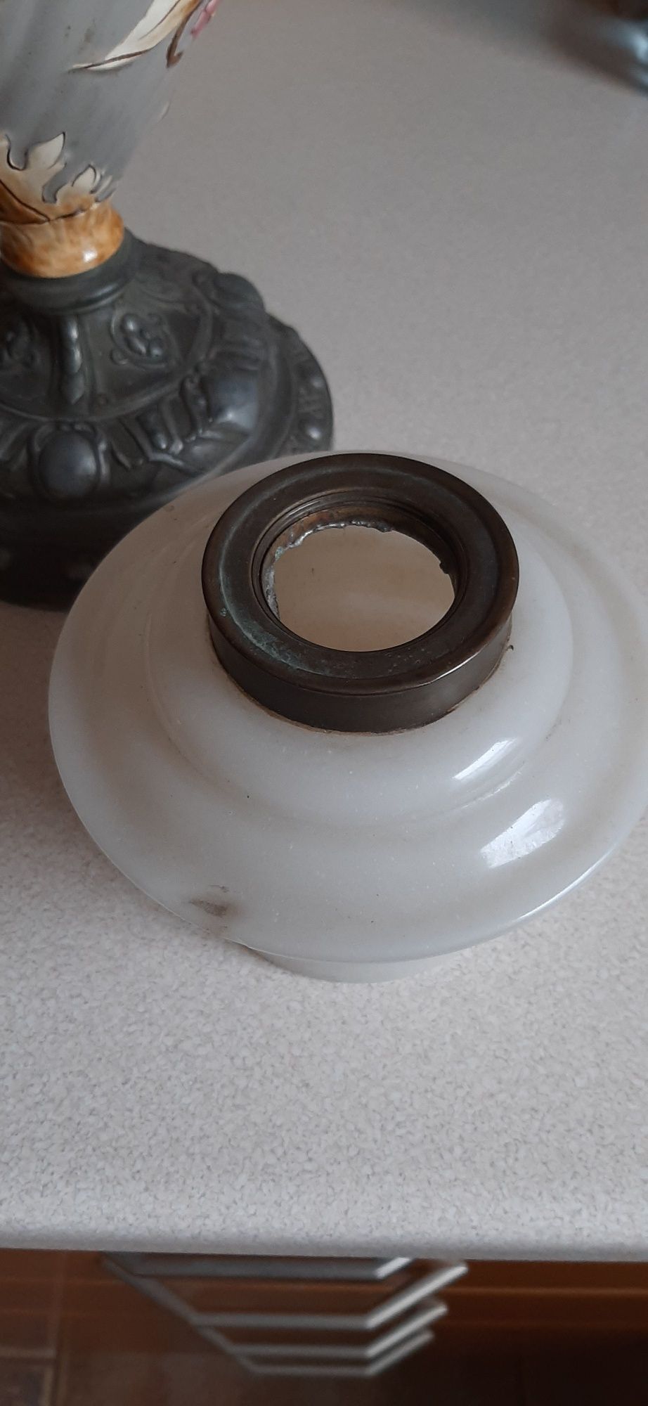 Lampa naftowa dawna