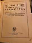 ITALIANOS NOS CAMPOS DE CONCENTRAÇÃO FRANCESES (OS)