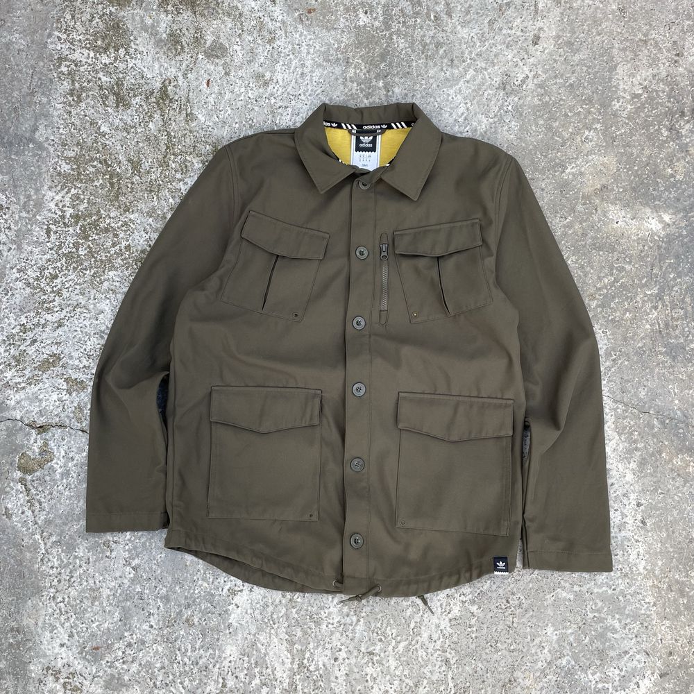 Куртка adidas GSG9 Military Jacket Oak Green/Yellow