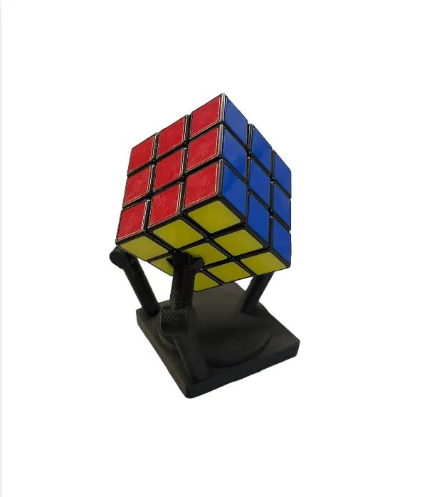 Suporte para Cubo de Rubik - Braços Robô