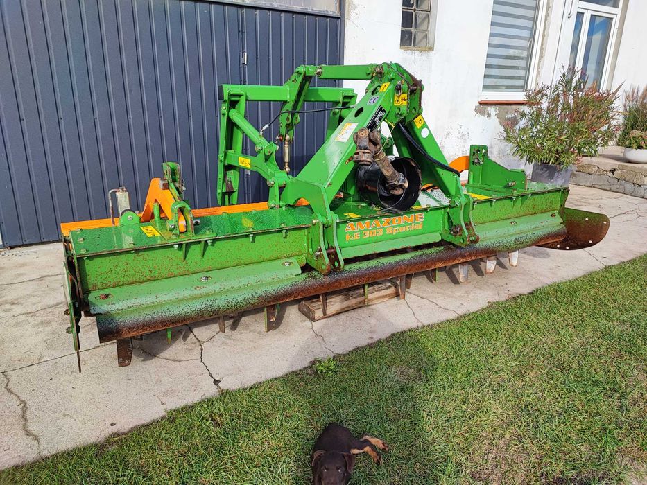 Amazone KE 303 Specjal Brona wirowa Agregat aktywny