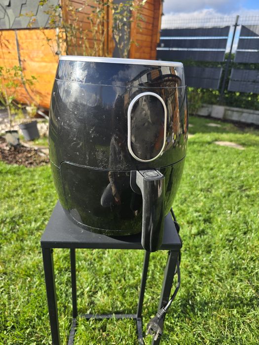 Frytkownica beztłuszczowa airfryer silvercrest, nowy model, LED