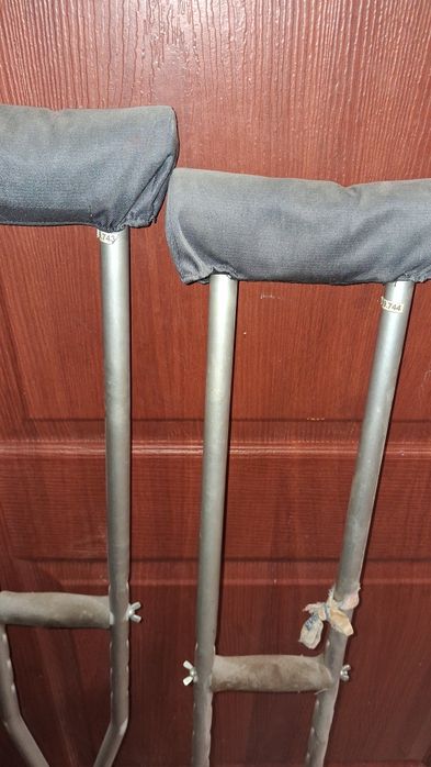 КОСТЫЛИ алюминий