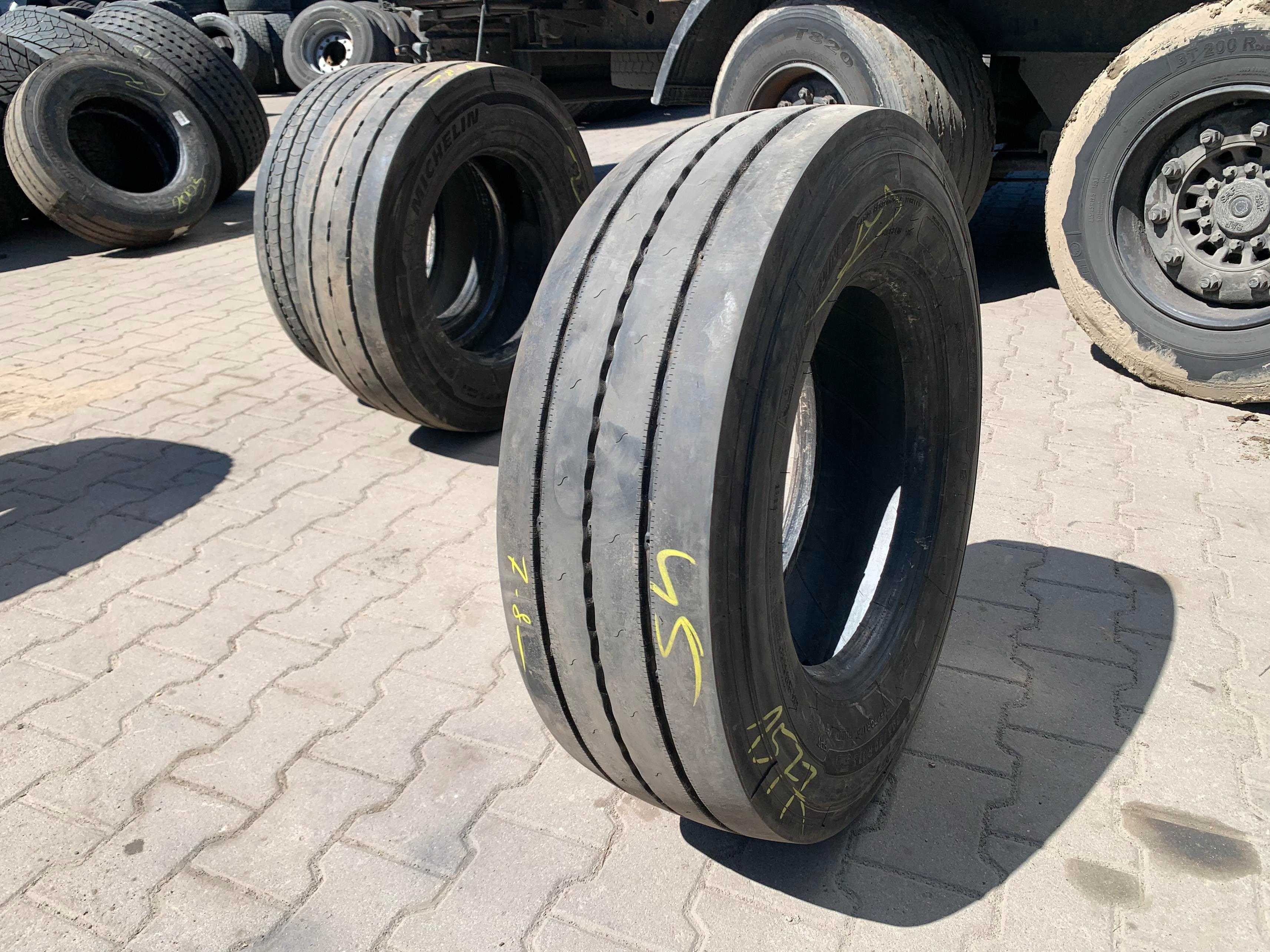 245/70R17.5 Opona MICHELIN X LINE ENERGY T 7-8mm Naczepa X LINE