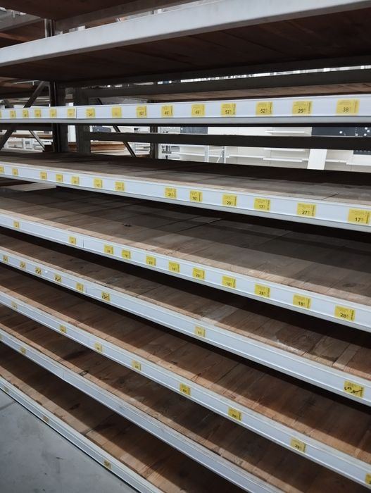 Regał magazynowy  przemysłowy mago