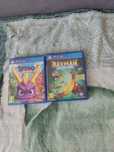 Zestaw gier na PS4 - Spyro Reignited Trilogy i Rayma