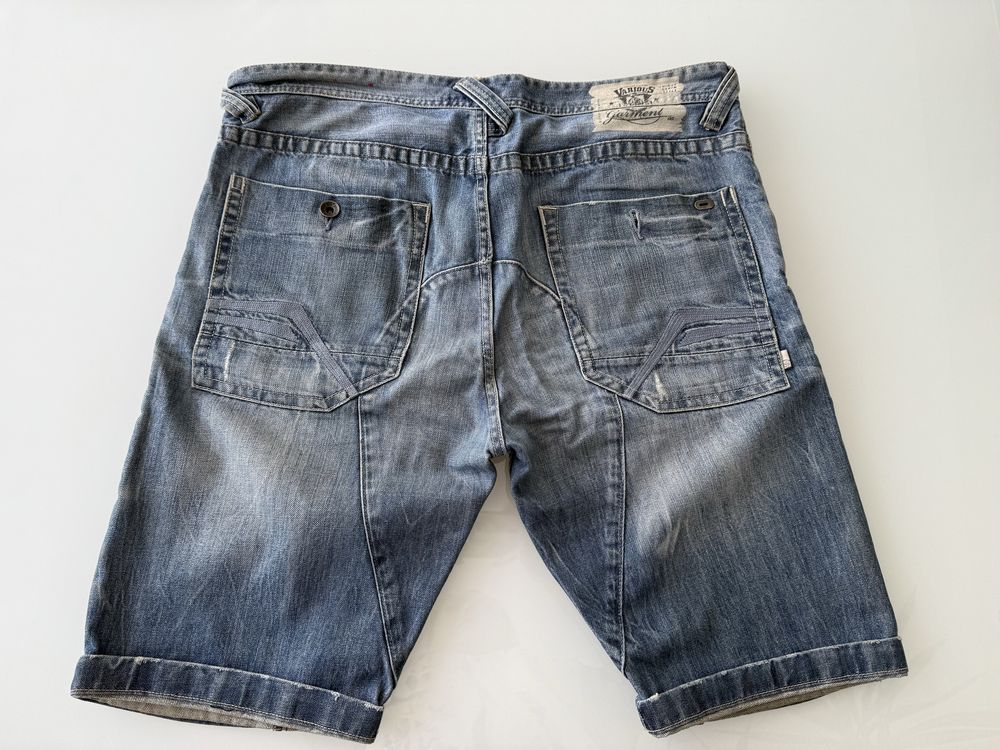 s.Oliver szorty spodenki jeansowe męskie XL