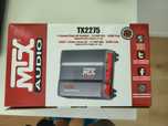 Wzmacniacz mtx tx2275 2x 110 w rms