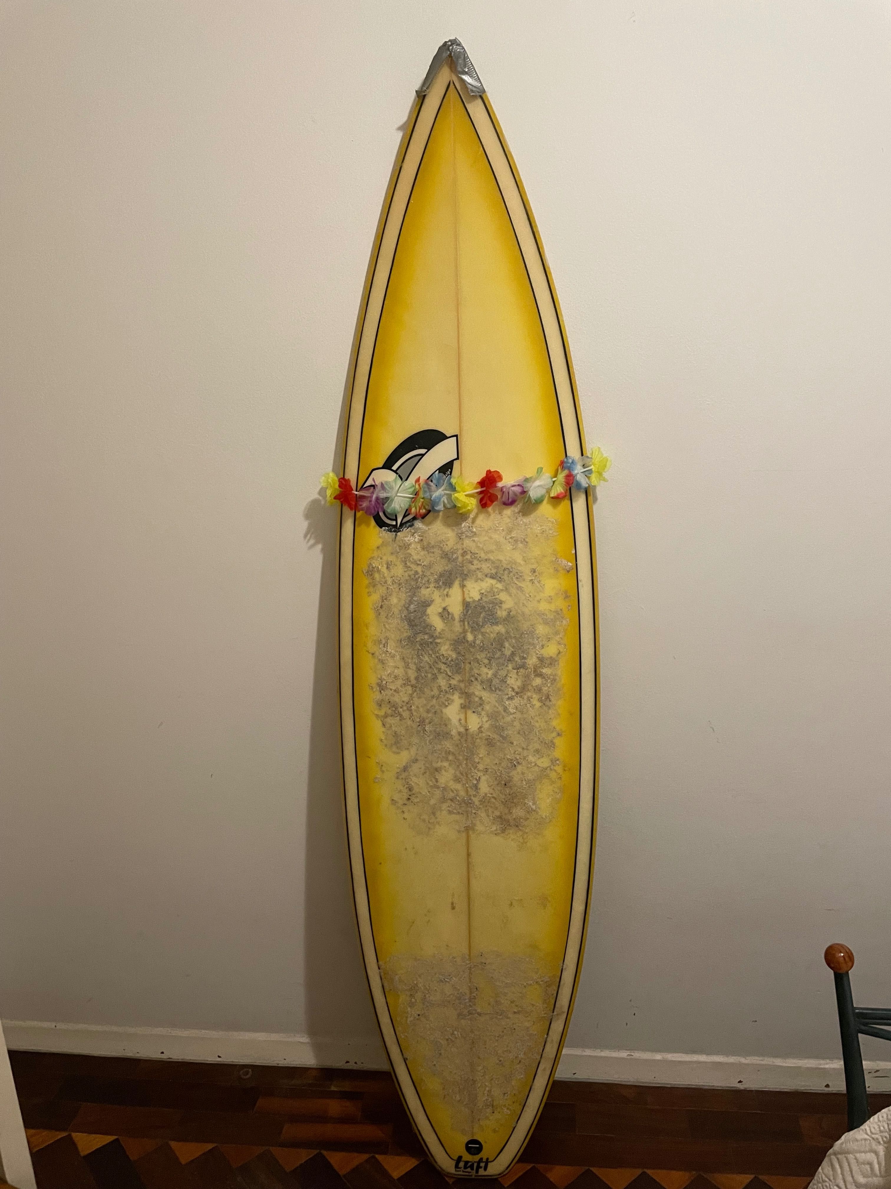 Surf board decoração