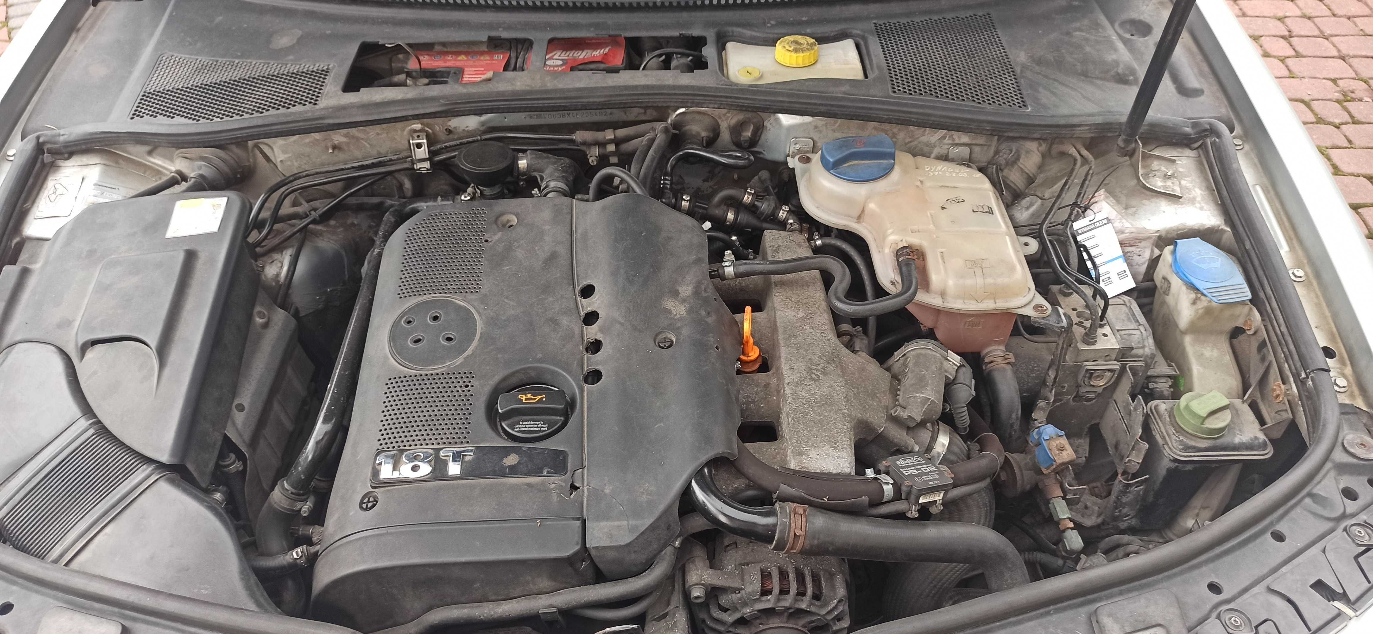 VW Passat B5.5 FL, Benzyna, 1.8T, 4x4, 170KM, LPG, Hak, z USA