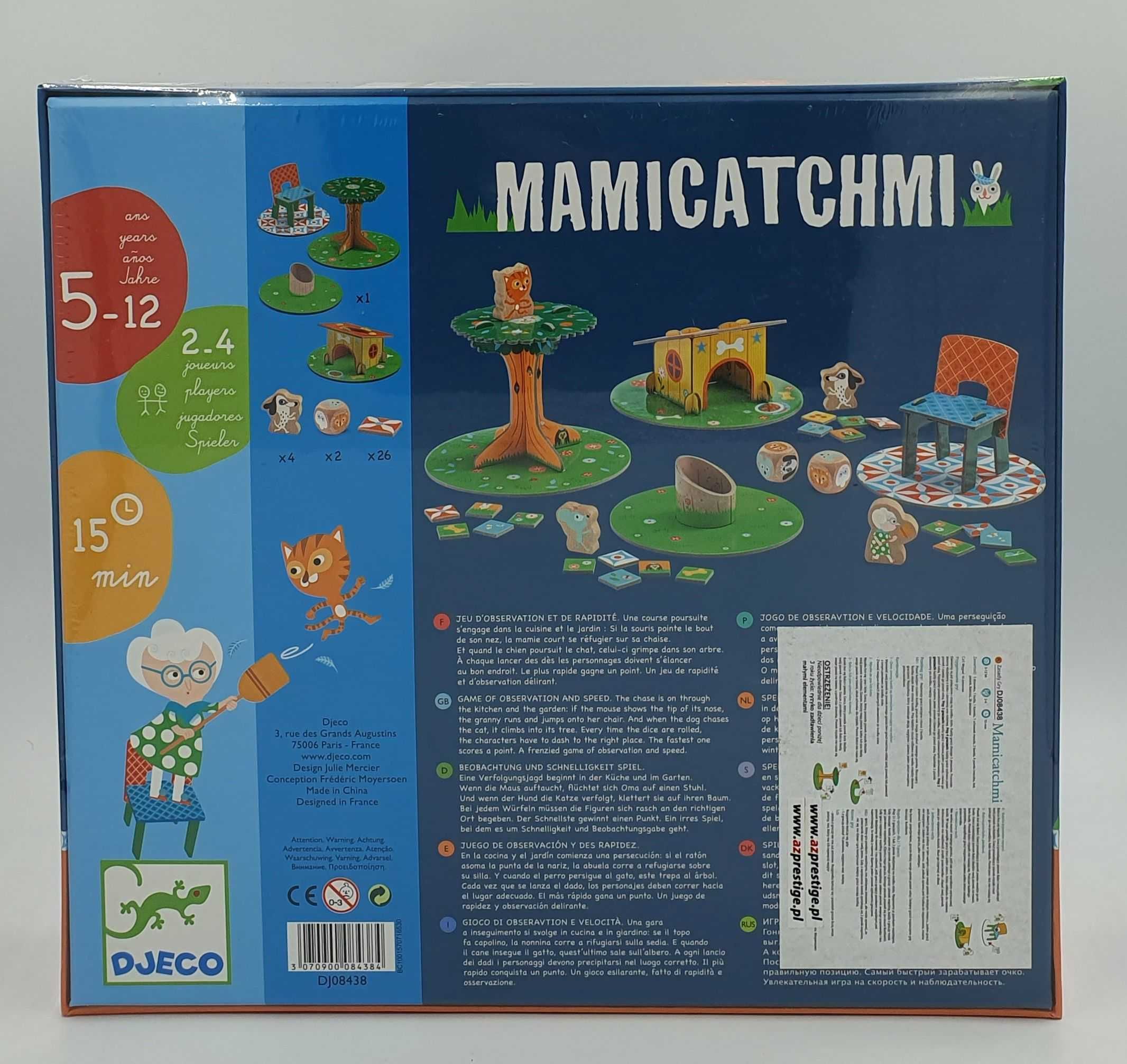 MAMICATHMI gra 5-12 lat Djeco 08438