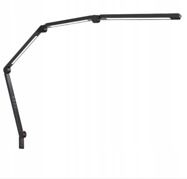 LAMPKA BIURKOWA LED NA BIURKO regulowana temperatura i barwa światła