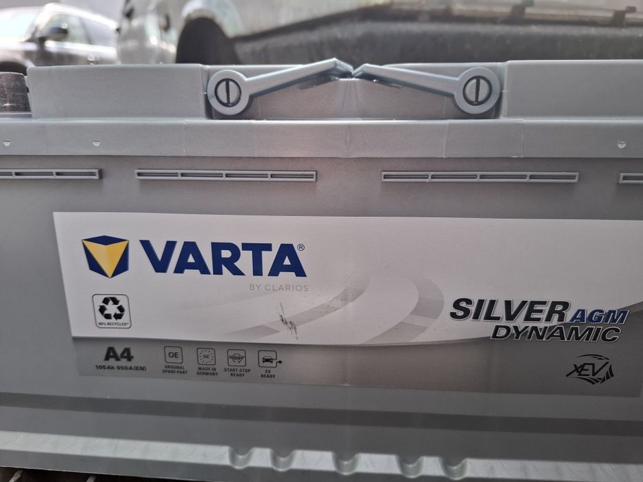 Аккумулятор varta 105 Ah