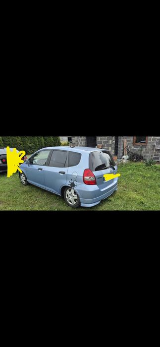 Honda jazz   2002 na części