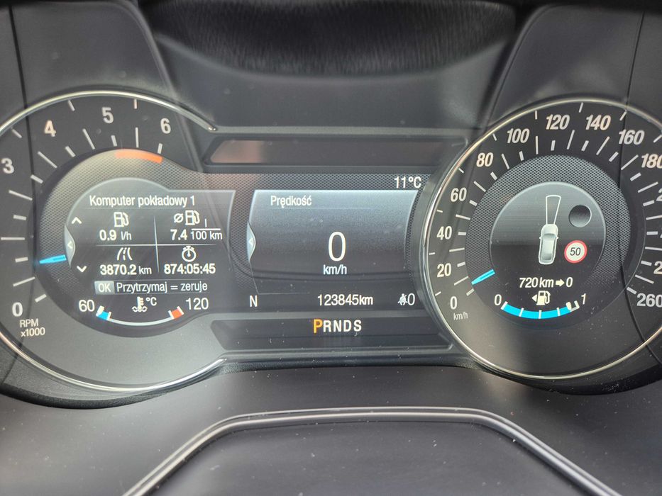 Mondeo Vignale salon polska faktura marża 2.0tdci automat