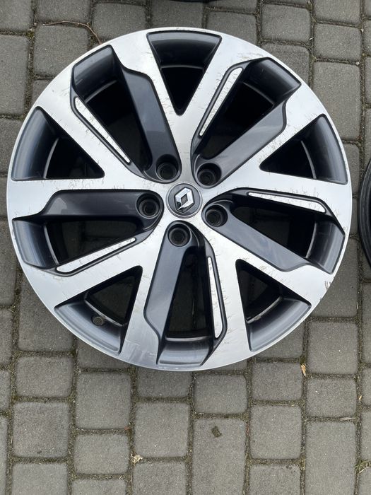 Alufelgi 5x114,3 19 cali Renault Espace Talisman Kadjar Koleos Captur