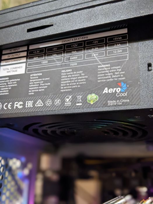 ПК Intel I5 6400/GTX 970/16GB RAM/128SSD/500HDD