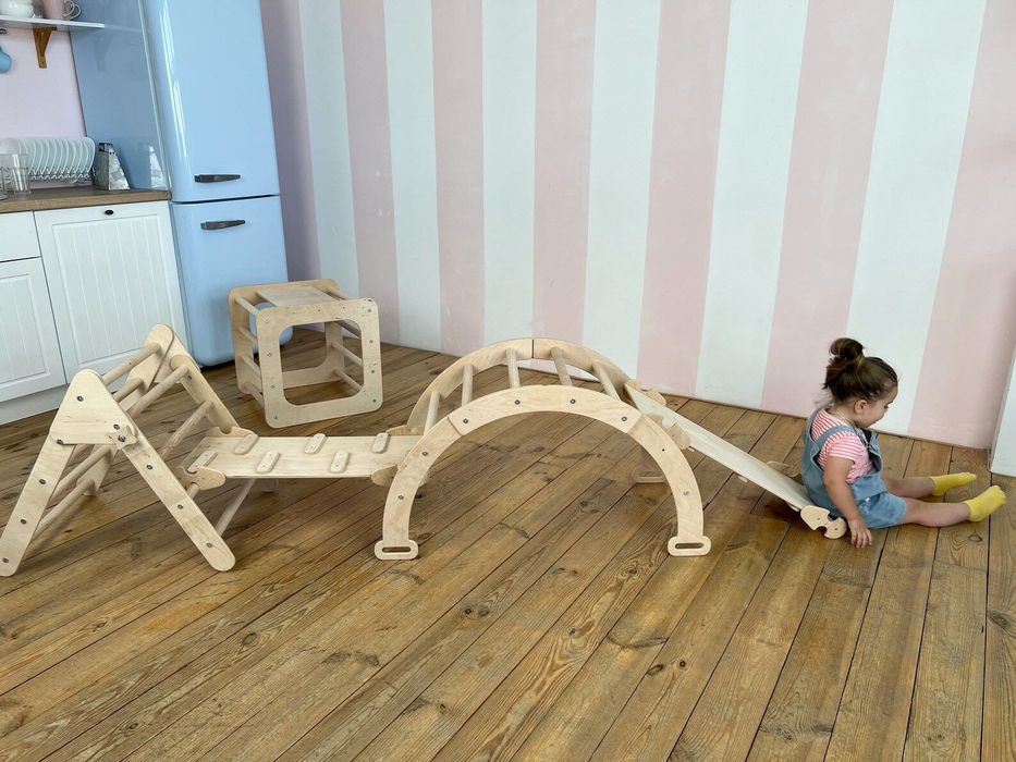 Великий Кращий Пиклер трикутник  Піклер. спортивный комплекс монтесори