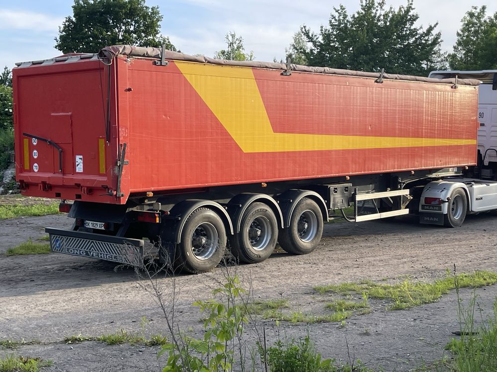 Продам напівпричіп самоскид 48 куб