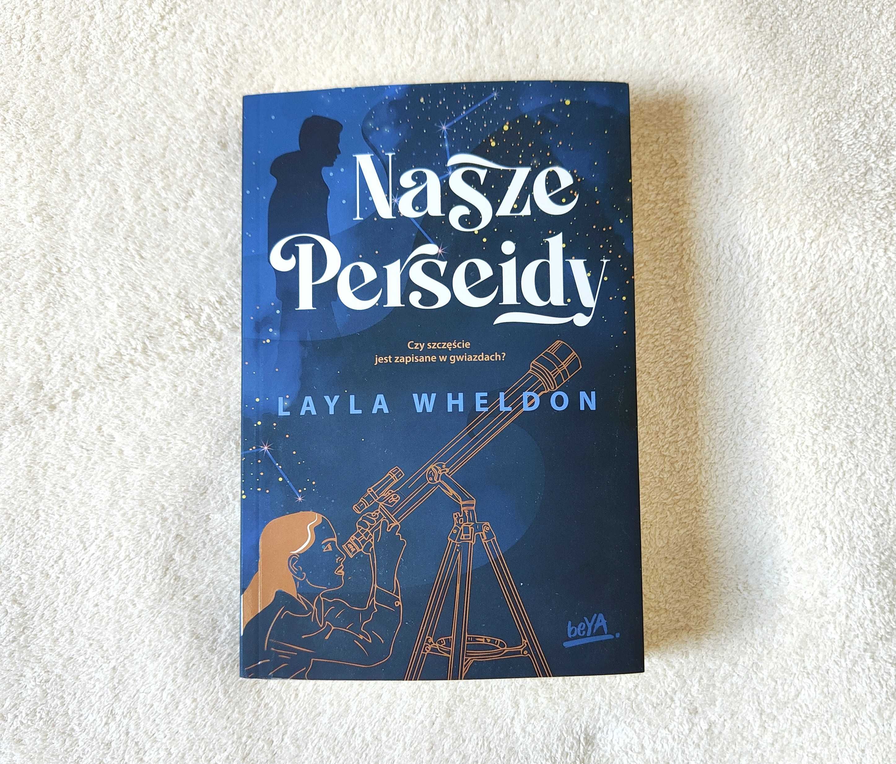 Książka Nasze Perseidy Layla Wheldon okładka miękka