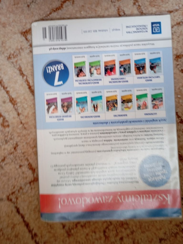 Język angielski zawodowy  podręcznik