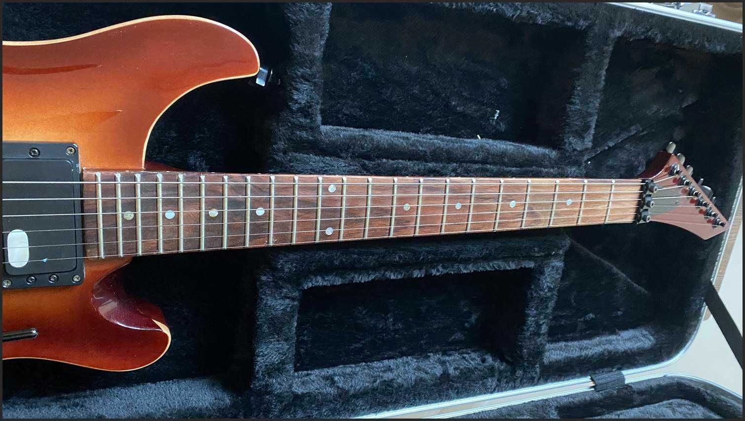 Lutnicza Gitara Elektryczna z osprzętem Scheller