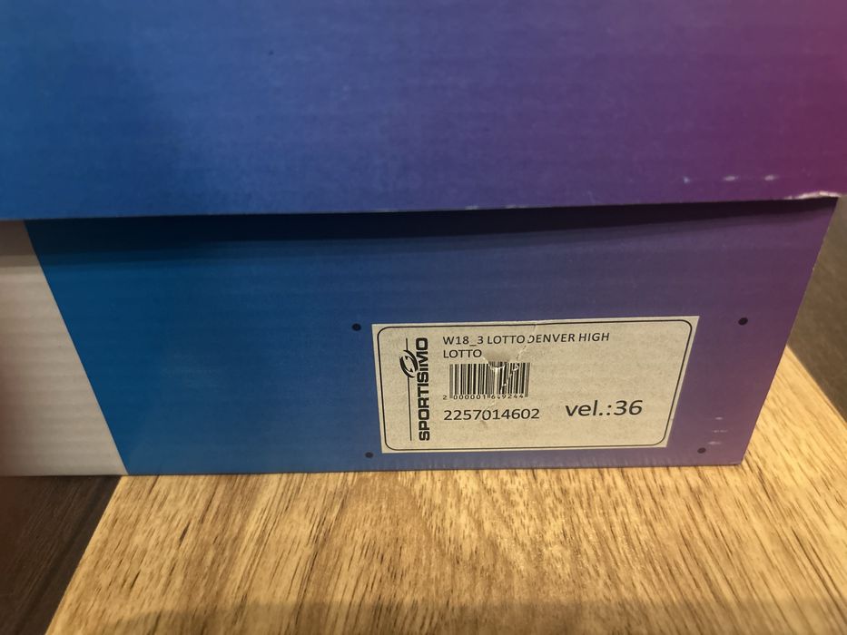 Nowe damskie buty zimowe / trapery / trekkingowe / LOTTO!R.36!