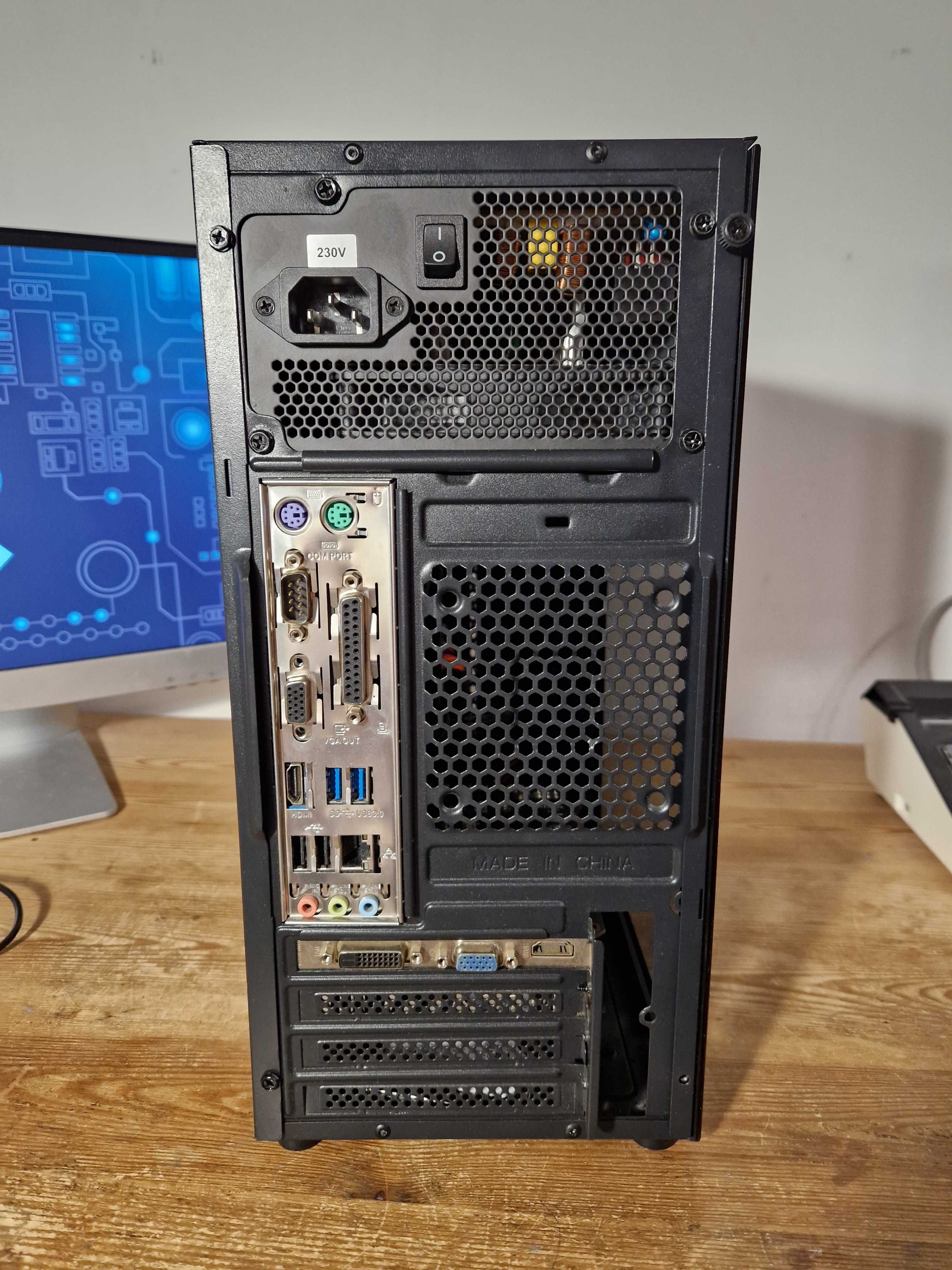 Komputer stacjonarny i5-4570 4GB / 500GB (2714)