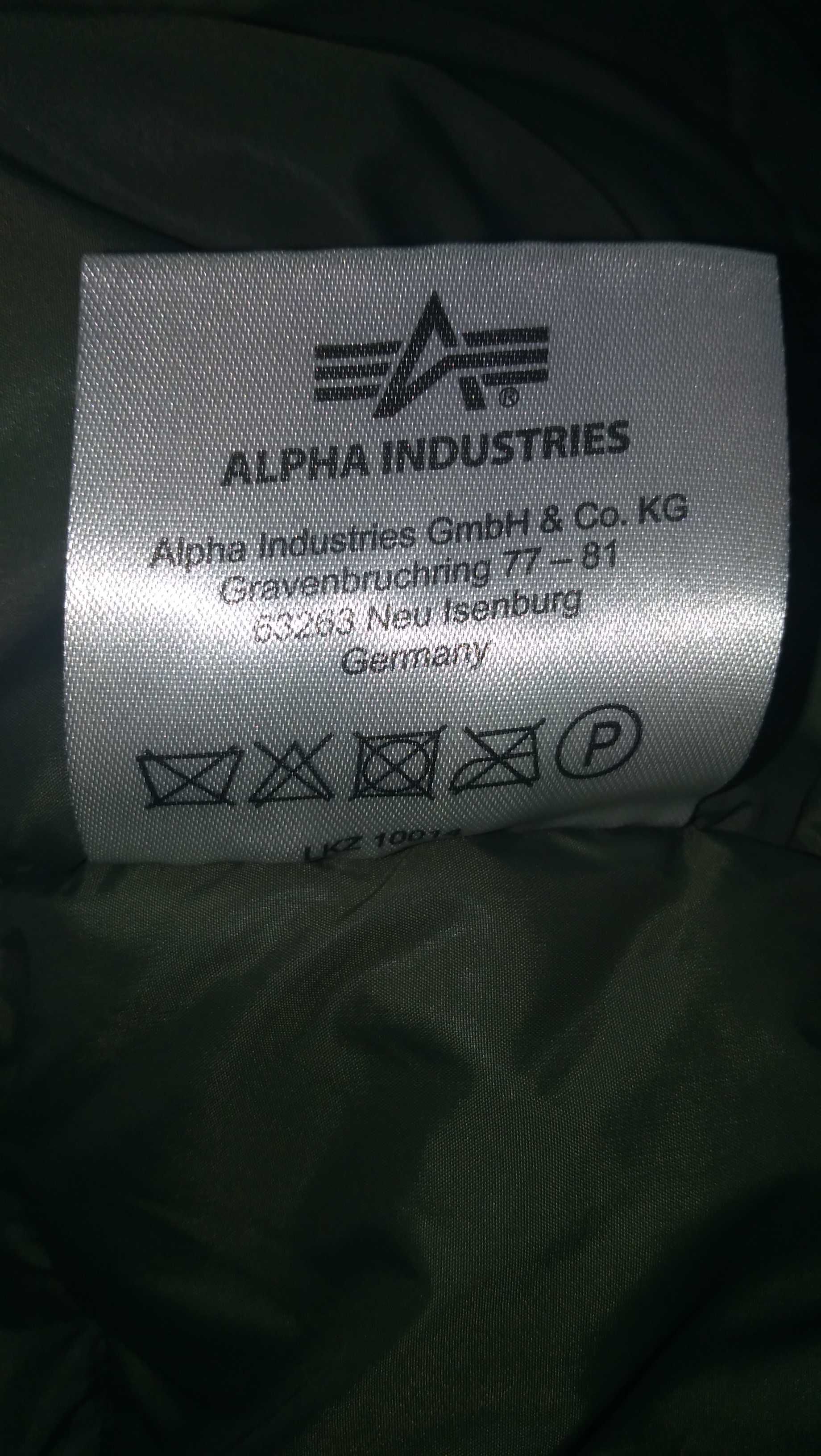 Kurtka zimowa Alpha N2b S/M